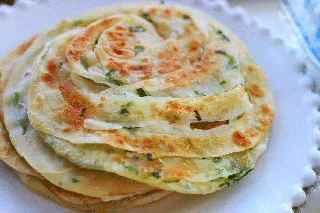 图片[9]-葱油饼用这种手法来做多层又好看，好不好吃你说了算-万荀网