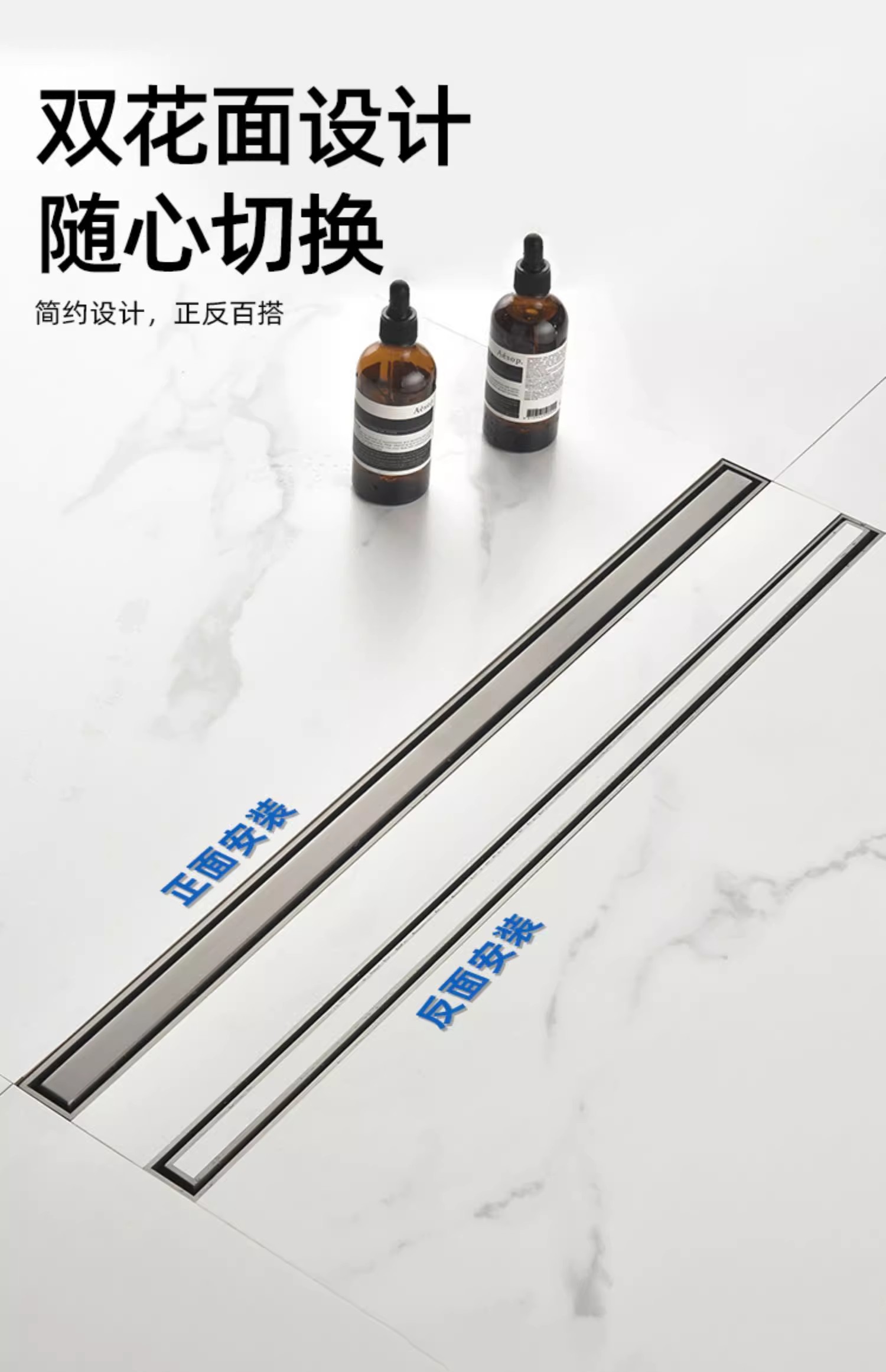 图片[12]-【订制地漏】SUS304不锈钢地漏淋浴房防臭洗衣机下水道卫生间隐形浴室厨房-万荀网