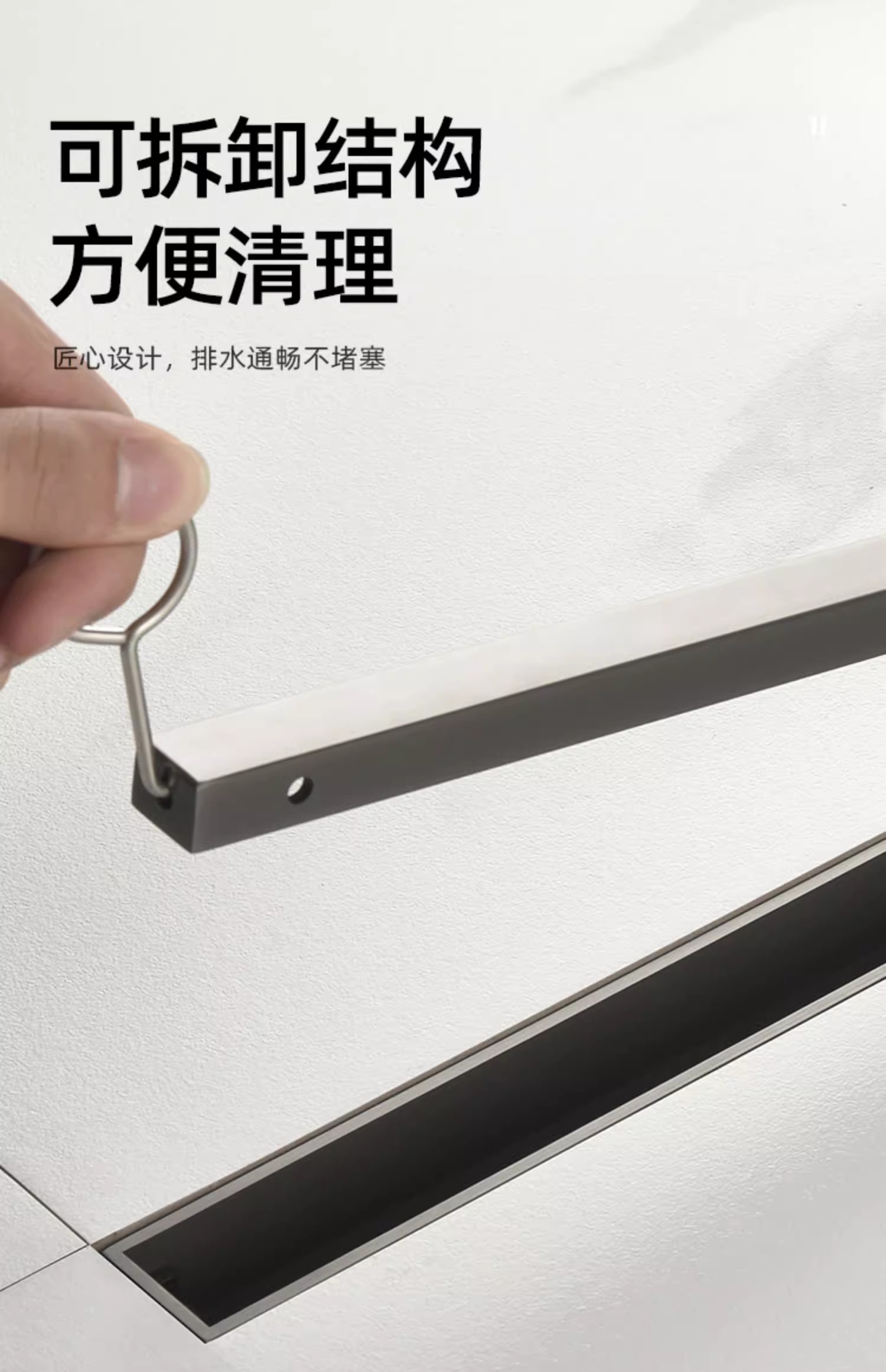 图片[10]-【订制地漏】SUS304不锈钢地漏淋浴房防臭洗衣机下水道卫生间隐形浴室厨房-万荀网